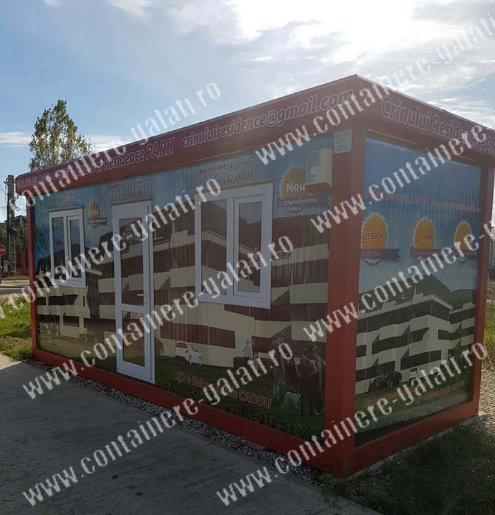 containere magazin chiosc Covasna