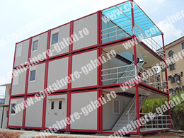 container pret second hand Covasna